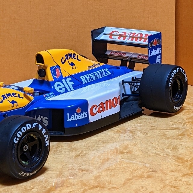 タミヤ 1/12 ウィリアムズルノーFW14B 完成品✩࿐⋆*の通販 by ココア