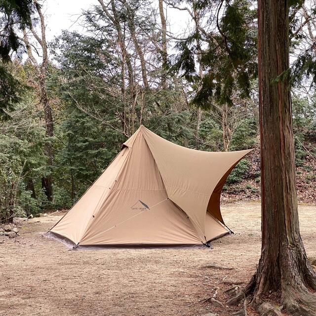 サーカスTC用タープ 「シルス280TC」の通販 by 熱田野営具｜ラクマ