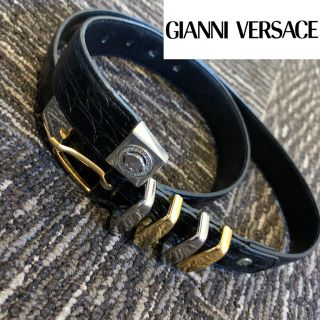 Gianni Versace（ベルト）のフリマアイテム一覧