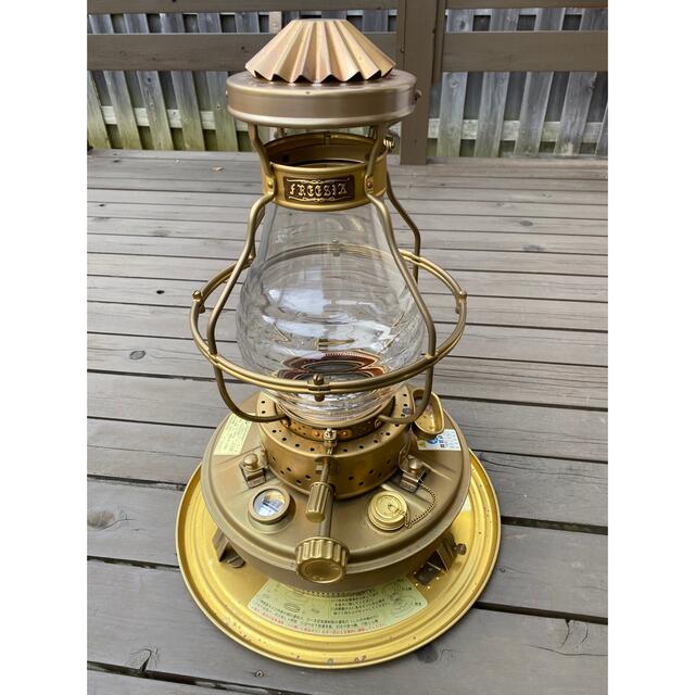 ニッセン - 日本船燈 ニッセン石油ストーブ ゴールドフレーム IS-3の