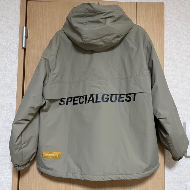 大人気ウェア】specialguest 上下 セットアップ スノーボードウェアの