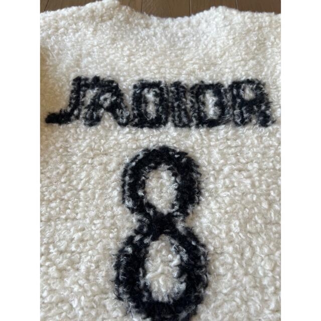 Dior - ❤️美品 DIOR ディオールJA'DIOR 8 バックロゴ ニットの通販