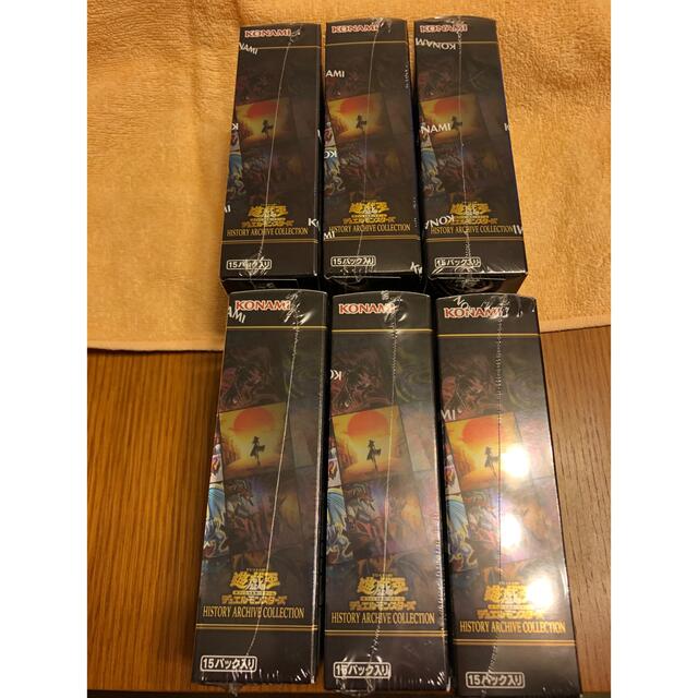 遊戯王 History archive collection ヒスコレ 6BOX