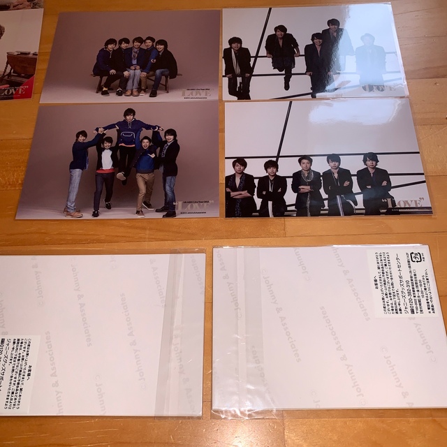 嵐 - 嵐 LOVE フォトセット 大野智、集合 8枚セット 公式写真の通販 by