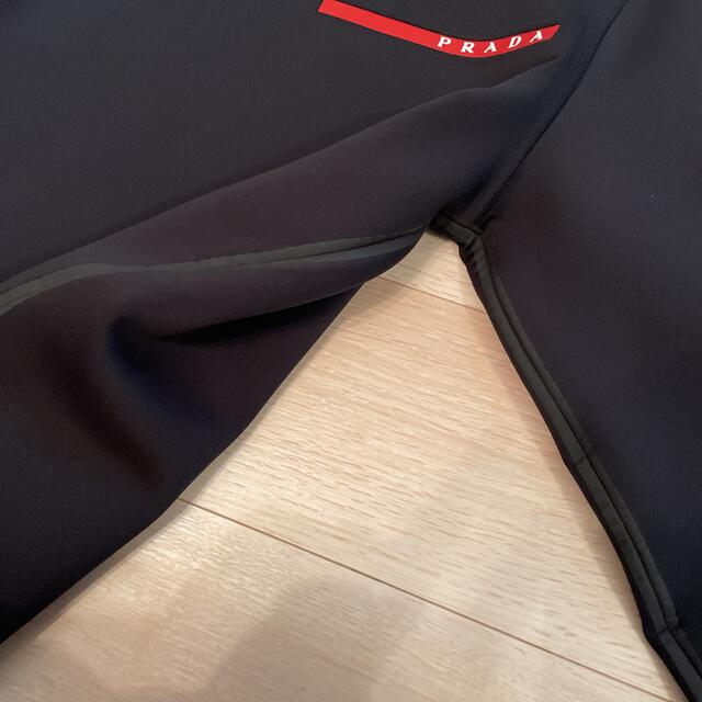 PRADA - PRADA ダブルテクニカルジャージー スウェットトレーナーの