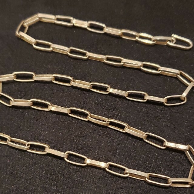 MALAIKA - ホピチェーン ネックレス シルバー インディアンジュエリー