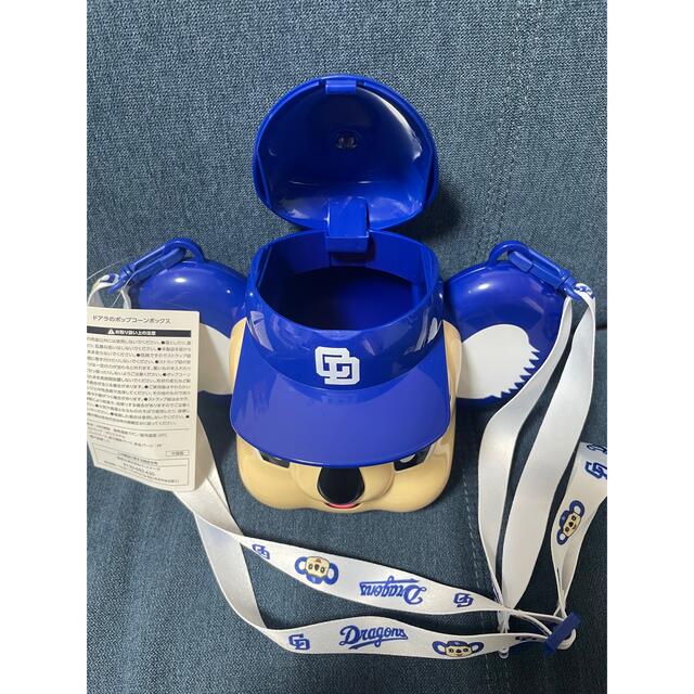 中日ドラゴンズ - ドアラ ポップコーンバケツの通販 by りーぬ's shop