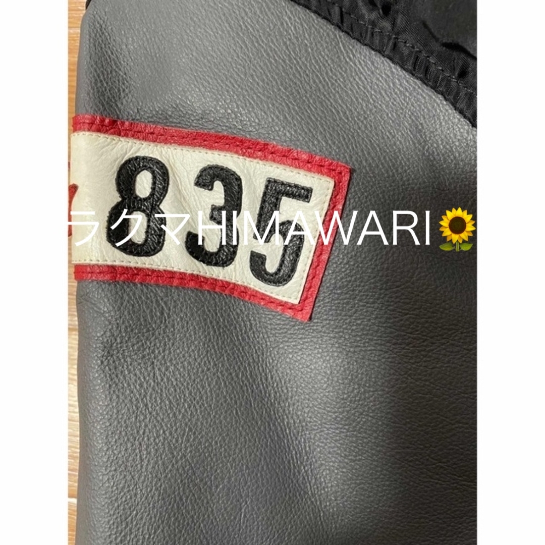 M☆岩城滉一☆MA1☆K′s GAME☆K′s Garage☆レザージャケット の通販 by