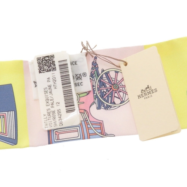 HERMES - エルメス ツイリー 精巧な馬車 Voitures Exquiseの通販 by