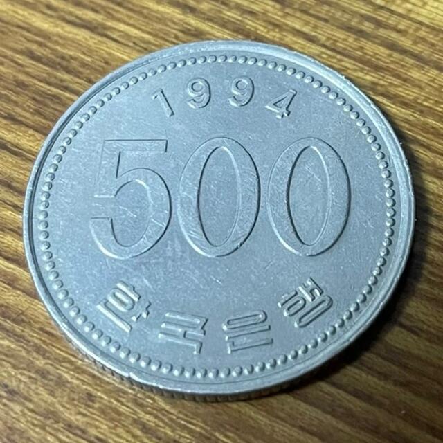 500ウォン硬貨の通販 by 徹子の黒い部屋｜ラクマ