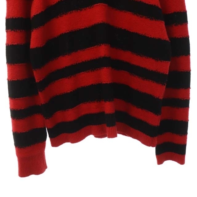 DIESEL - ディーゼル DIESEL ボーダーニット セーター プルオーバー M