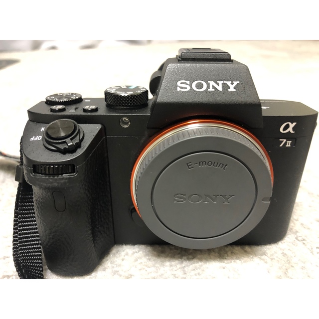 SONY - SONY α7ii ミラーレス一眼カメラ（最終値下げ済み）2日で