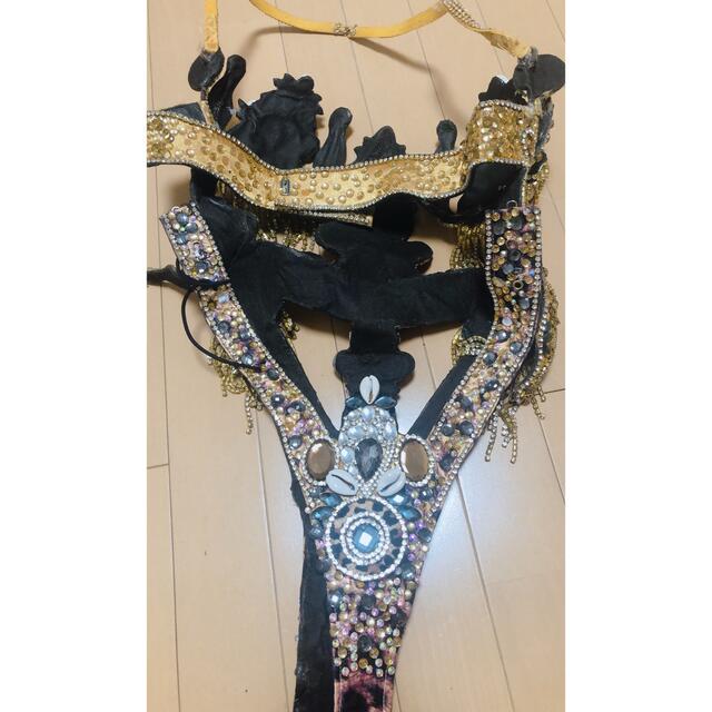 ブラジル直輸入！サンバ衣装フルセットの通販 by Maya's shop｜ラクマ