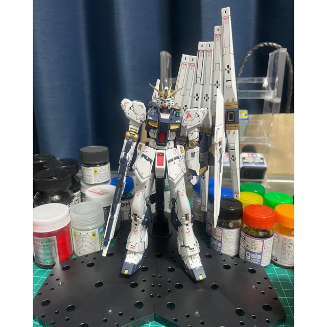 BANDAI - νガンダム サザビー RG ジャンク品 ニューガンダムの通販 by