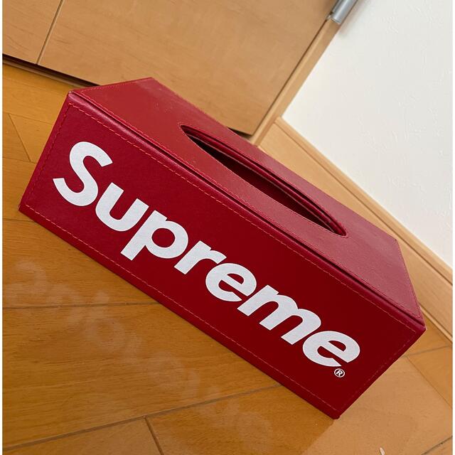 Supreme - Supreme ボックスティッシュケースの通販 by c