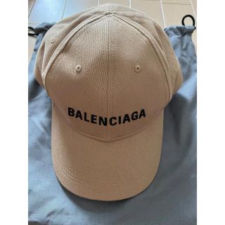 バレンシアガキャップベージュBALENCIAGA 正規品
