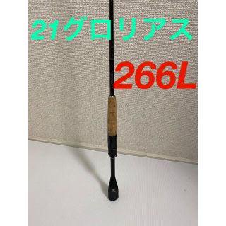 SHIMANO - 使用少ない ジャッカル×シマノ 21ポイズングロリアス 266Lの