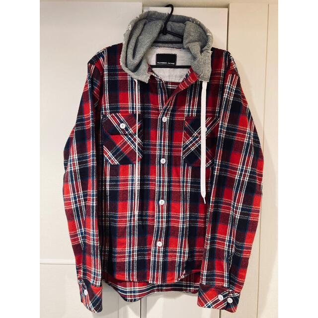 NUMBER (N)INE - 【キムタク着 同型色違い】ナンバーナイン フード付き