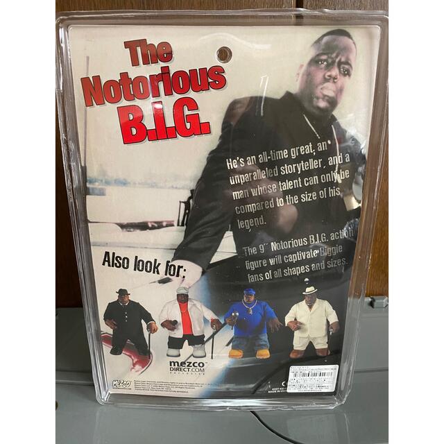 The Notorious B.I.G. フィギュア 白スーツの通販 by ☆poser's shop