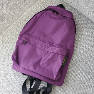 Herve Chapelier（リュック/バックパック ・ パープル/紫色系）の