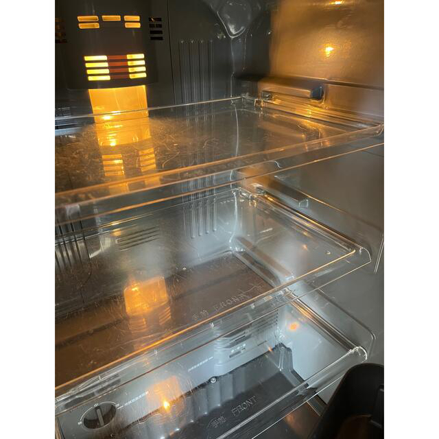 Panasonic - [美品]National 冷蔵庫 NR-B14B2-Y イエロー ナショナルの