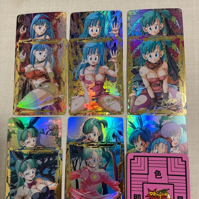 ブルマ ドラゴンボール カード 貴重レトロ ブルマ ドラゴンボール