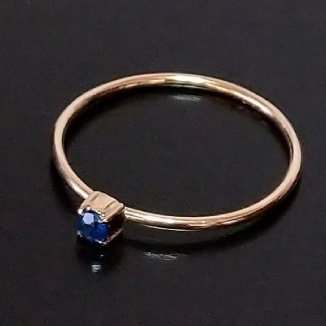 ジュエリーマキ - ジュエリーマキ K9リング ＃7 ブルーサファイアの