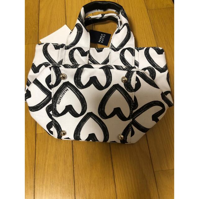 パーリーゲイツ] ユニセックス カートバッグ落書きハート柄