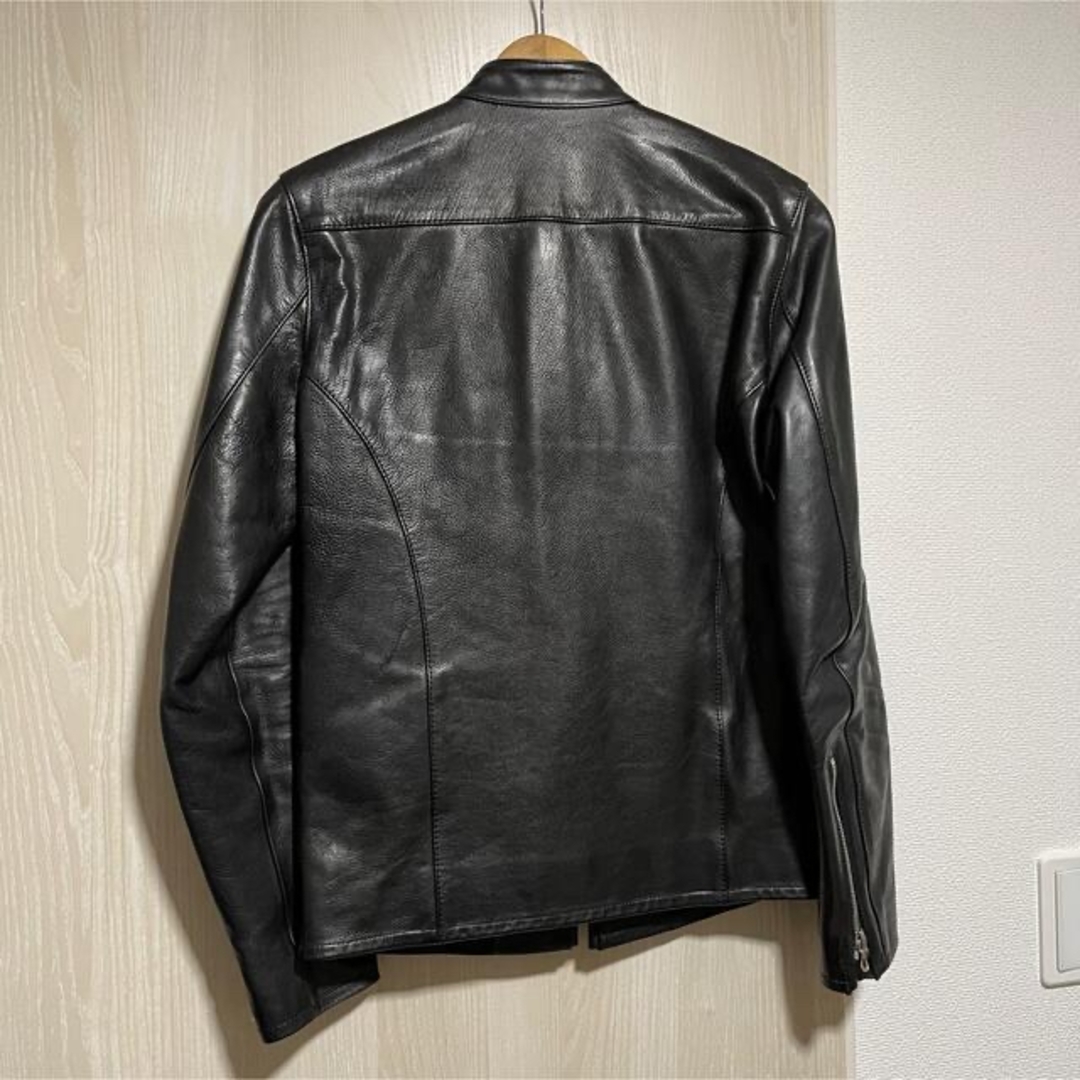 BACKBONE - バックボーン ライダースジャケット シングルの通販 by K's