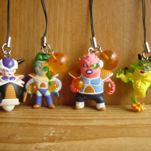 ○Fdd21AZ ドラゴンボール改DBキャラストラップ8全7種の通販 by ヒロセ