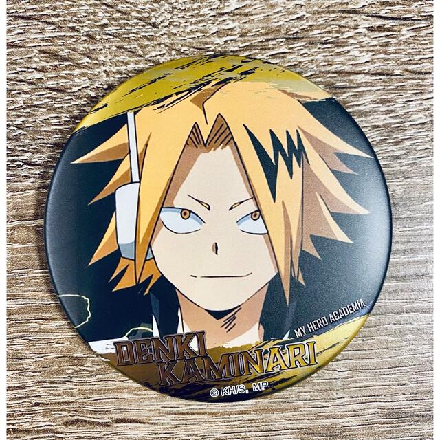 ヒロアカ 僕のヒーローアカデミア ジャンプショップ 名場面缶バッジ 上