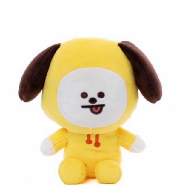 BT21 - 新品 チミー ベーシックぬいぐるみ BTS 公式 M ジミン JIMINの