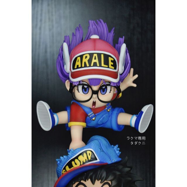 Dr.スランプ アラレちゃん ガレージキット 博士 げんこつ フィギュアの