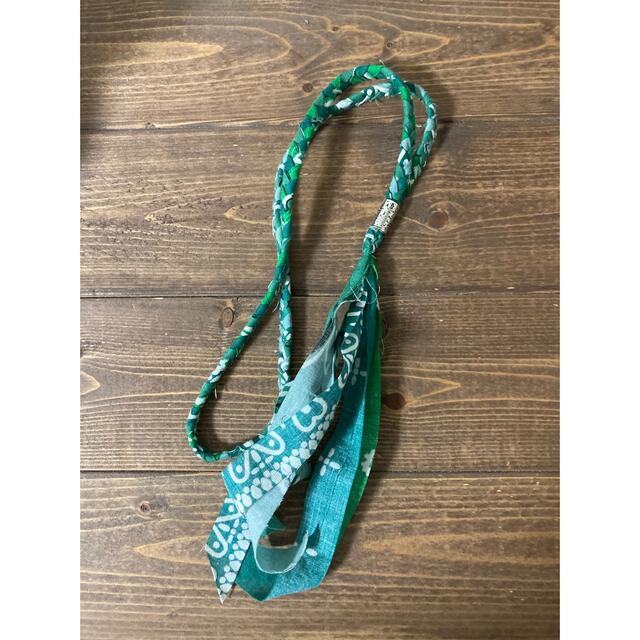 KAPITAL - KAPITAL ガーゼ バンダナフリンジネックレスの通販 by