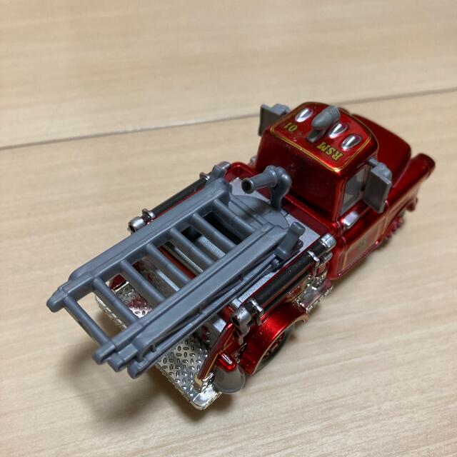 カーズ マテル 消防車メーターの通販 by 霧之助's shop｜ラクマ