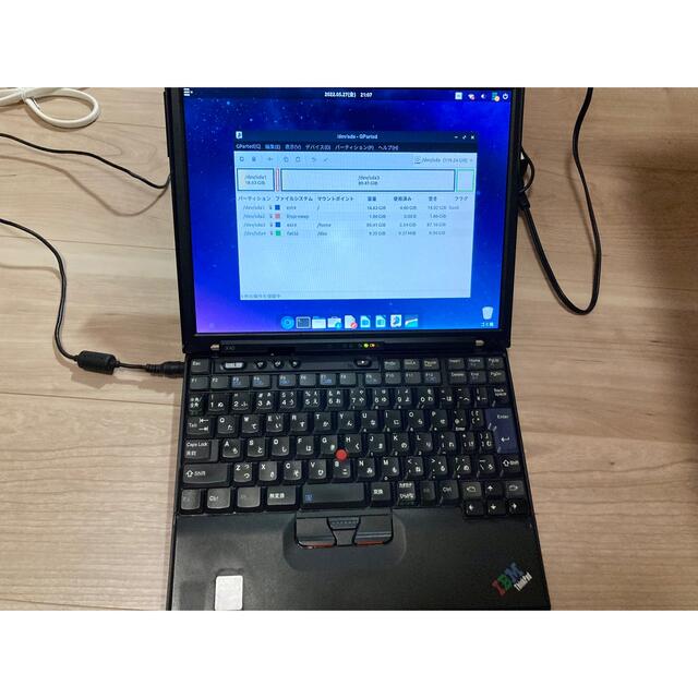 Lenovo - IBM Thinkpad x40 ジャンク品の通販 by As｜レノボならラクマ