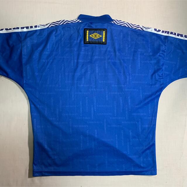 UMBRO - 【希少】90s 青タグ アンブロ フットボールシャツ ゲーム