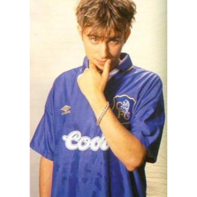 UMBRO - 【希少】90s 青タグ アンブロ フットボールシャツ ゲーム