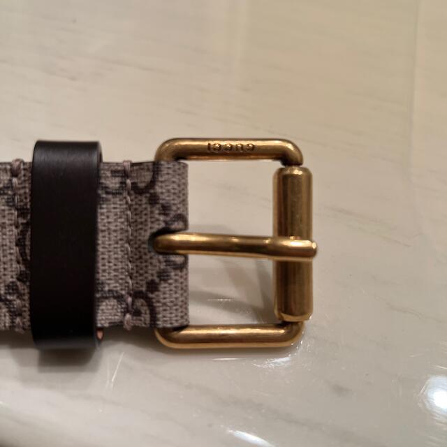 GUCCI - GUCCI スネークプリント ベルト GGの通販 by KM｜グッチならラクマ