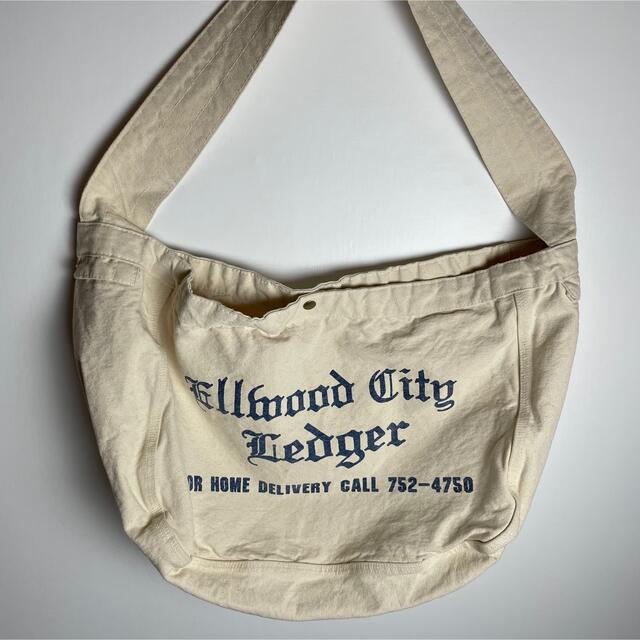 80s 90s vintage ニュースペーパーバッグ ヴィンテージ 古着