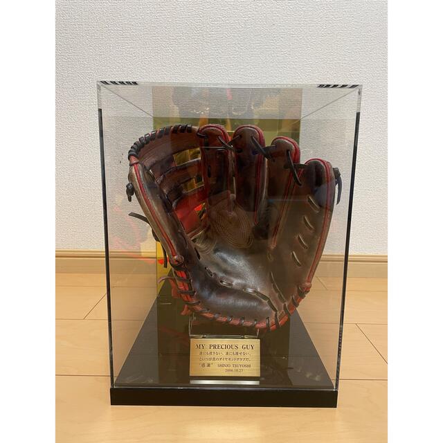専用 新庄剛志 実使用復刻グラブ 特製アクリルケースの通販 by はる