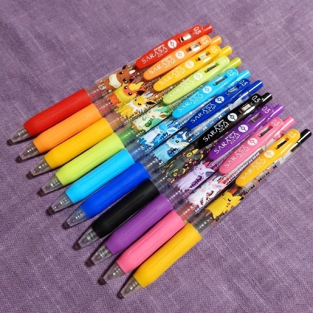 ZEBRA - ポケモンセンターオリジナル ブイズ サラサ ZEBRA SARASA