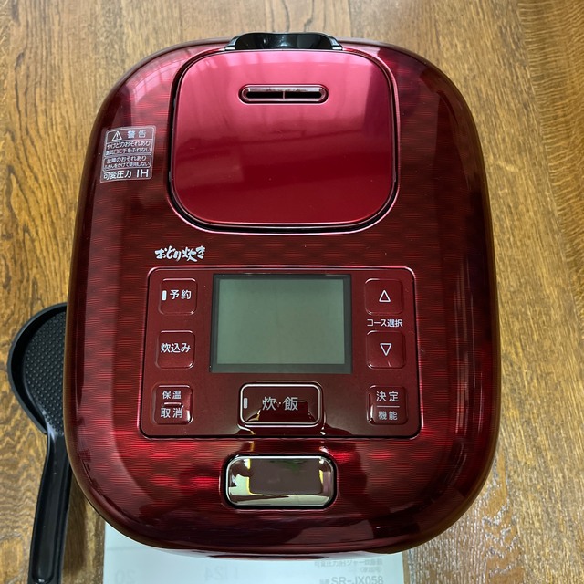 Panasonic - 【美品】パナソニック炊飯器 可変圧力IHジャー SR-JX058