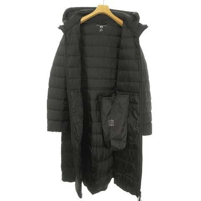UNIQLO - ウルトラライト ダウン フーデット コート XXL ブラック 黒