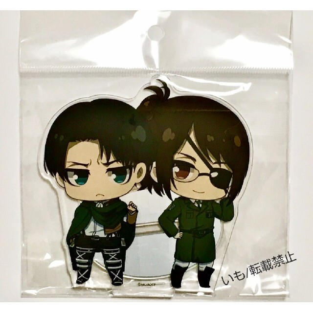 新品未開封】進撃の巨人 ぷちっ娘 アクリルスタンド アクスタ リヴァイ