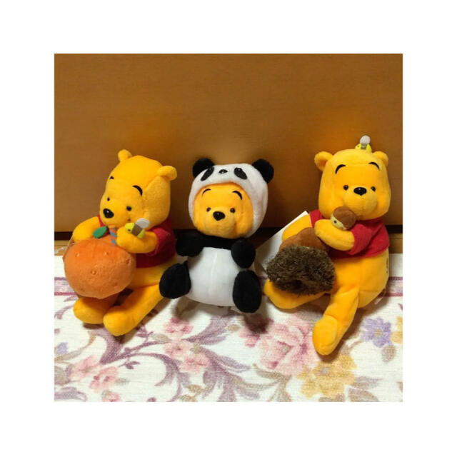 くまのプーさん - 昔 懐かしい レア ディズニーストア限定 プーさん