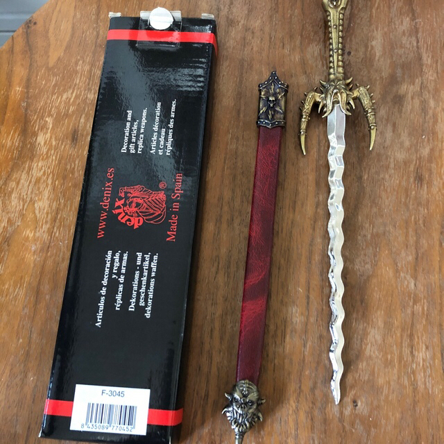 DENIX 西洋剣 精巧なレプリカ 北欧神話 の通販 by 白金花's shop｜ラクマ