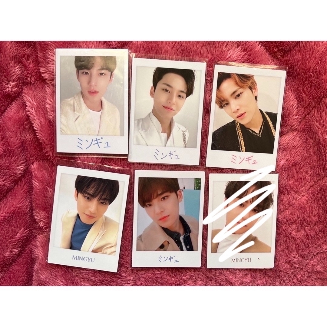 SEVENTEEN - ミンギュ トレカ 一覧の通販 by chio's shop