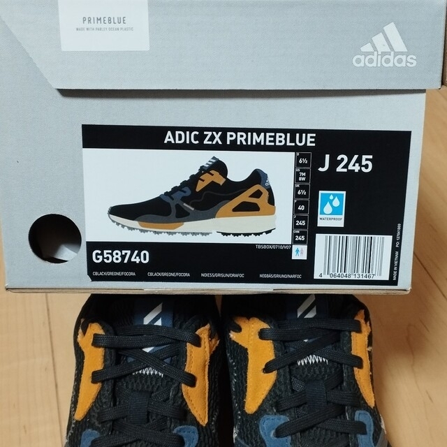 adidas - アディダス ゴルフシューズ アディクロスZX プライムブルー