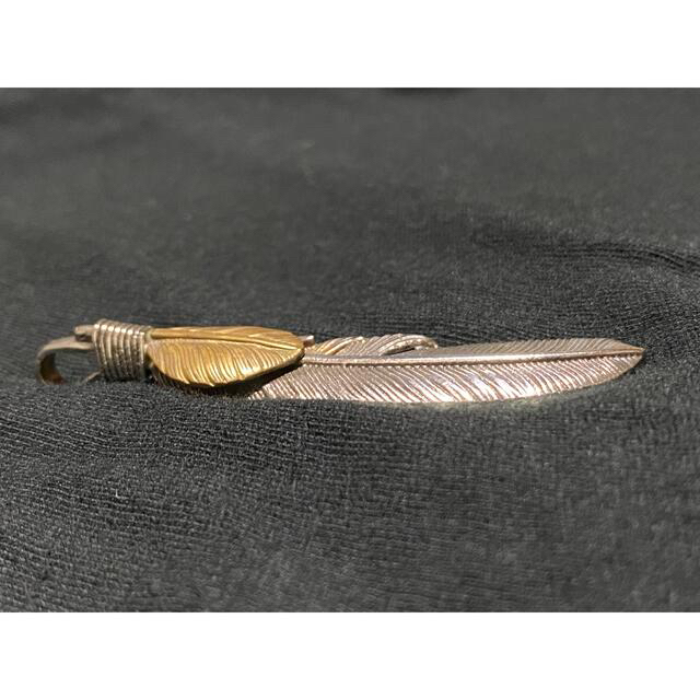 goro's - 登坂広臣着用 上金フェザー SV925の通販 by joker｜ゴローズ